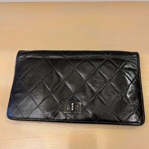 Chanel long wallet